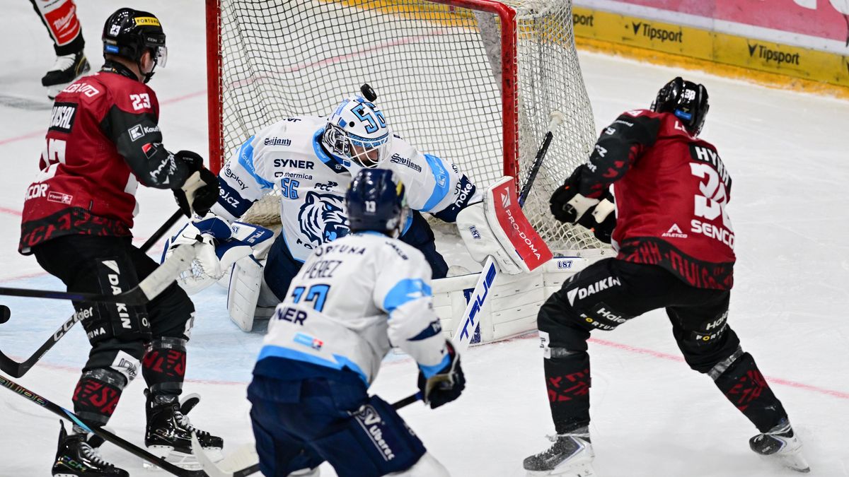 Hyka po páté výhře Sparty v řadě chválil spoluhráče, body moc neřeší